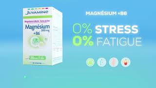 Juvamine Magnesium  0 Stress 0 Fatigue [upl. by Nylahsoj]