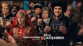 Holofira and Orhan Marriage  when orhan will marry with holofira  Kurulus Osman New Trailer [upl. by Dowd128]