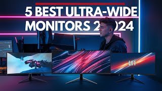 5 Best UltraWide Monitors In 2024 [upl. by Tiana]