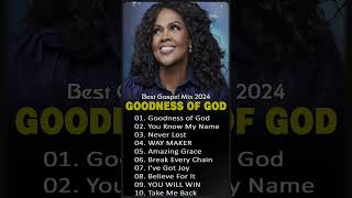 GOODNESS OF GOD BEST GOSPEL MIX 2024 WITH LYRICS THE CECE WINANS GREATEST HITS FULL ALBUM [upl. by Sibell996]