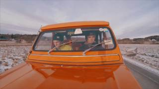 Citroën 2CV Mandarine 1979  GoPro [upl. by Ahsinnor]