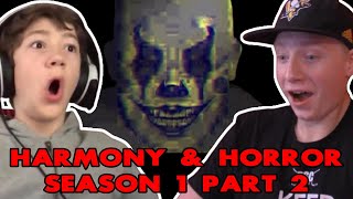 HARMONY AND HORROR SEASON 1 REACTION  Part 2 [upl. by Jat]