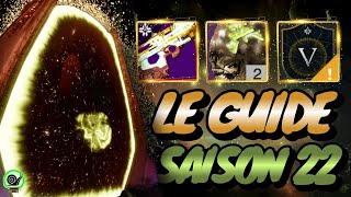 TOUT COMPRENDRE DU FONCTIONNEMENT DE LA SAISON 🤗 Équipement Activité Coffre Caché  Destiny 2 [upl. by Anaert325]