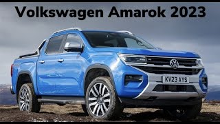 New Volkswagen Amarok 2023  English review of volkswagen amarok 2023  volkswagen amarok 2023 UK [upl. by Siuol]