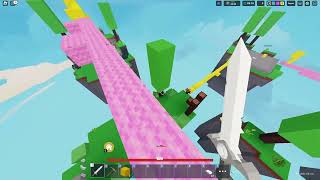 im trying to get golden evelyn roblox bed wars [upl. by Dnaltiak]