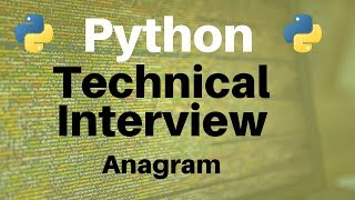 Technical Interview Anagram [upl. by Mariele]