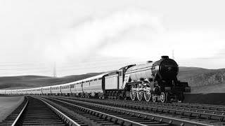 1471 ‘Sir Frederick Banbury’ 20 carriage test run on the Mainline  Great Northern Railway 1922 [upl. by Leacim]