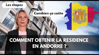 Comment obtenir la résidence en Andorre [upl. by Ahsurej884]