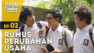 STUDI BANTING  Episode 2  Rumus Perubahan Usaha Feat Dzawin Nur belajardirumah [upl. by Gonzales]