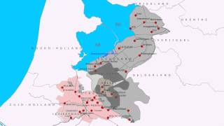 Topografie Flevoland en Utrecht [upl. by Jude]