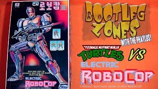 Bootleg Zones TMNT VS Robocop [upl. by Bartholomeo424]