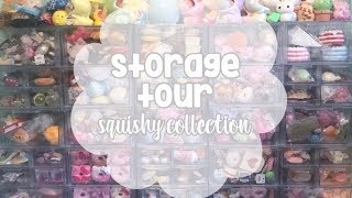 Squishy Collection Storage Tour  December 2017  The Kawaii Kitty [upl. by Kristoffer]