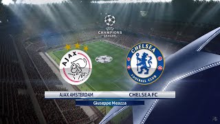 PES 2016  Ajax vs Chelsea UEFA Champions League  Full Match amp Gameplay [upl. by Zoila]