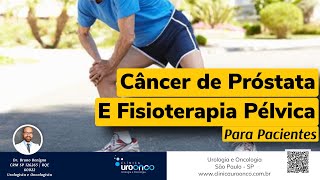 A fisioterapia pélvica é essencial para recuperar a continência urinária após a prostatectomia [upl. by Rehtaef304]