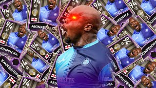 94 AKINFENWA IN FIFA MOBILE [upl. by Luahs]