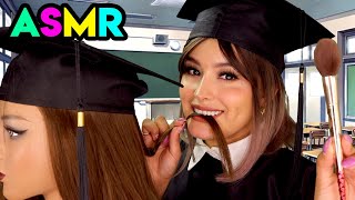 🤯 La MORRA qestá OBSESIONADA contigo💄TE MAQUILLA para tu GRADUACIÓN 🎓 I Ges ASMR [upl. by Kcid]