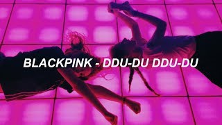 BLACKPINK  ‘뚜두뚜두 DDUDU DDUDU’ Easy Lyrics [upl. by Eartha]