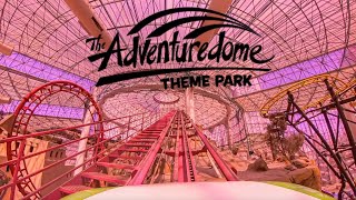 Canyon Blaster  4K OnRide POV  🇺🇸 The Adventuredome Las Vegas [upl. by Ahsahs913]