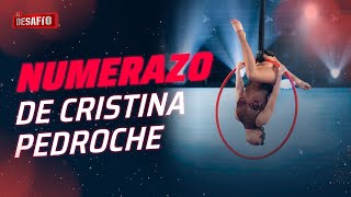 Cristina Pedroche arrasa con su número acrobático en El Desafío [upl. by Madora]