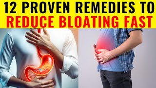 12 Proven Remedies to Reduce Bloating Fast [upl. by Yenoh]