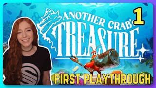 Another Crabs Treasure First Playthrough Part 1 [upl. by Eimmaj703]