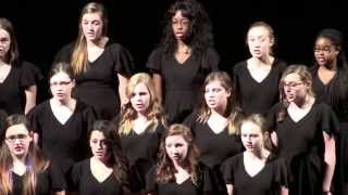 quotSleigh Bellsquot arr Earlene Rentz performed by Wachusett Concert Chorus Dec 2013 [upl. by Andre]