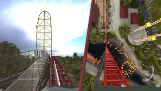 POV  Top Thrill Dragster update July  Cedar Point  Nolimits 2 [upl. by Mutz]