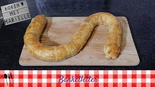 Banketletter  Recept  Koken met Marielle [upl. by Folsom]