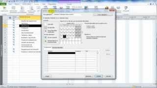 MS PROJECT 201020132016 DEFINICIÓN DE CALENDARIOS 28 [upl. by Nalloh]