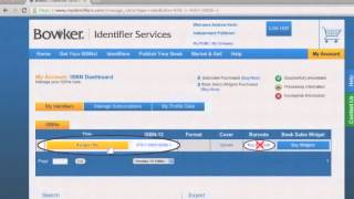 Submitting Your Title Information to Bowker [upl. by Anilac]