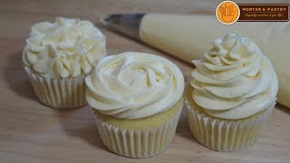 WILTON 1M PIPING TIP 9 WAYS  Ep 82  Mortar and Pastry [upl. by Ahsiema953]