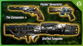 Borderlands 3 Arms Race with Moze With The The Companion Packin Devastator amp Stuffed Tunguska [upl. by Nerti]