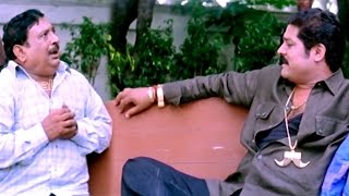 Chandra Mohan amp Srihari Comedy Scene  Dhee Movie  Vishnu Genelia [upl. by Dincolo88]