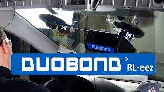 Duobond ® system RLeez windscreen removal [upl. by Aeet70]