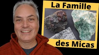 Y atil différents types de micas Biotite  Muscovite  Sericite  Fuchsite [upl. by Darelle721]