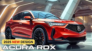 All New 2025 Acura RDX Review  Price  Interior And Exterior Redesign [upl. by Ddart]