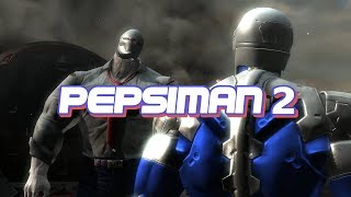 MGR Mod  PEPSIMAN 2 Final Boss [upl. by Ottilie509]