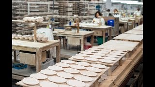 Pordamsa vajillas de porcelana para chefs en La Bisbal Girona [upl. by Old]