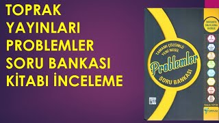 Toprak Yayınları Problemler kitapinceleme yks2019 dgs2019 [upl. by Ignatia]