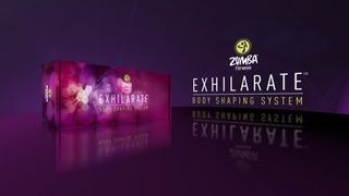 Zumba® Exhilarate Body Shaping System  4 DVD Set Extended [upl. by Auohp]