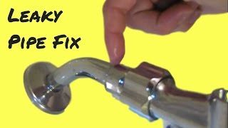 How to fix a leaky shower head and leaky pipes [upl. by Dhiren918]