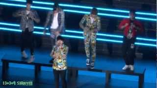 fancam20130309 B1A4 台北Showcase 걸어 본다 Tried to walkLonely Footsteps TICC Taipei [upl. by Bilbe437]