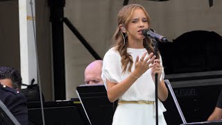 quotHeroquot Mariah Carey  KMKJWF  soliste Emma Kok  Liberationconcert Margraten 2023 [upl. by Ydnab]