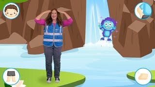 Head Shoulders Knees and Toes  Kids Songs amp Nursery Rhymes Sing Play Create [upl. by Nahbois856]