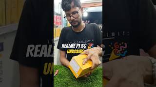 Realme P1 5G ⚡ Unboxing shorts unboxing smartphone realme [upl. by Inal996]