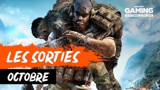 Les sorties jeux vidéo octobre 2019 [upl. by Htebizile439]