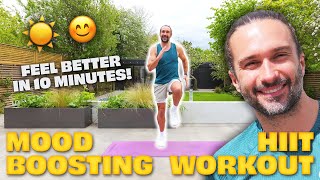 10 Minute MOOD BOOSTING Workout  Joe Wicks Workouts [upl. by Luana275]