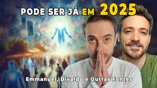 Visão de Emmanuel do Próximo Ceifador e como MUDARIA TUDO Já em 2025 [upl. by Yelknirb]