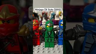 Ninjago ZX Suits 2012 lego brickstopmotion legoninjagostopmotion stopmotion bricks ninjago [upl. by Corenda]