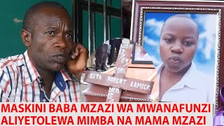 PART ONE quotBABA MZAZI WA MWANAFUNZI ALIYETOLEWA MIMBA NA MAMA MZAZI NA KUFARIKI AFUNGUKA MAZITO [upl. by Nohtanoj425]